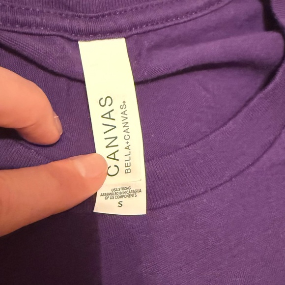 Disney | Deep Purple Tee - Haunted Mansion Foolish Mortal - Picture 3 of 4